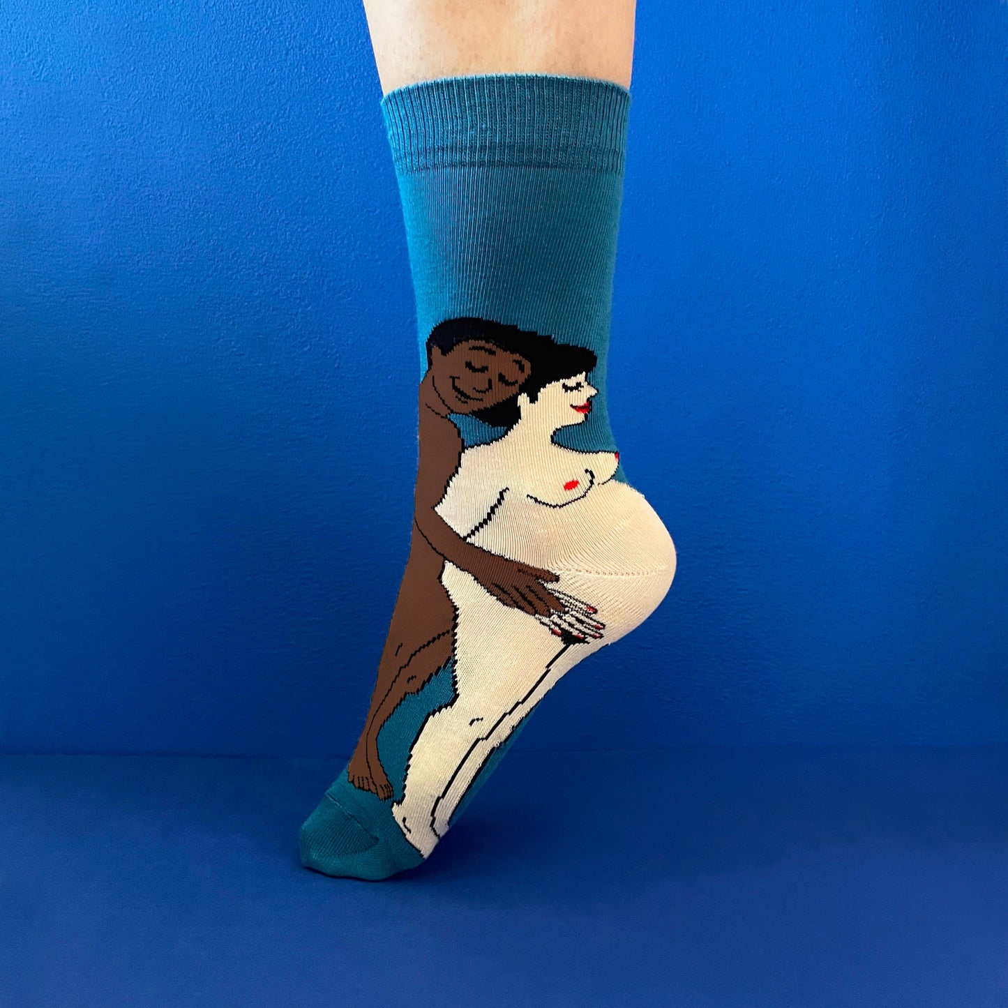 Chaussettes Parents - Maman blanche et Papa noir - Coucou Suzette