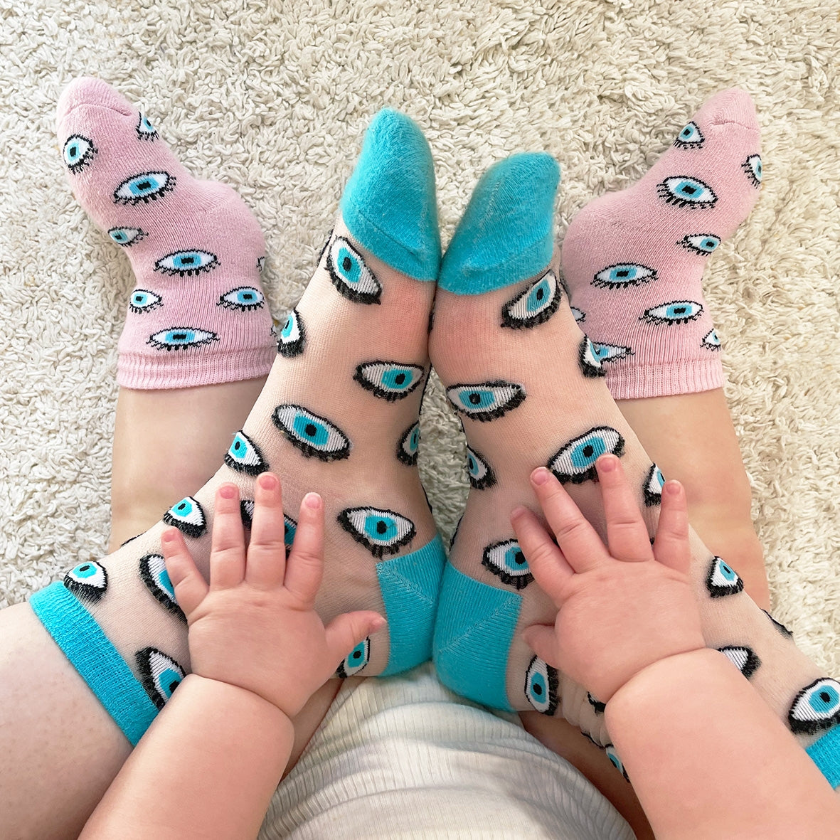 Chaussettes Oeil - Enfant - Coucou Suzette