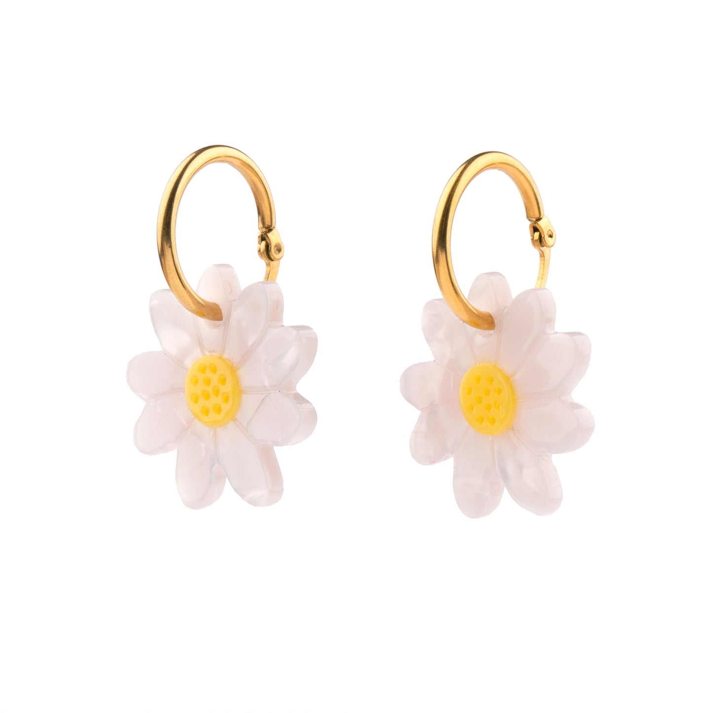 Boucles d'oreilles Pâquerette - Coucou Suzette