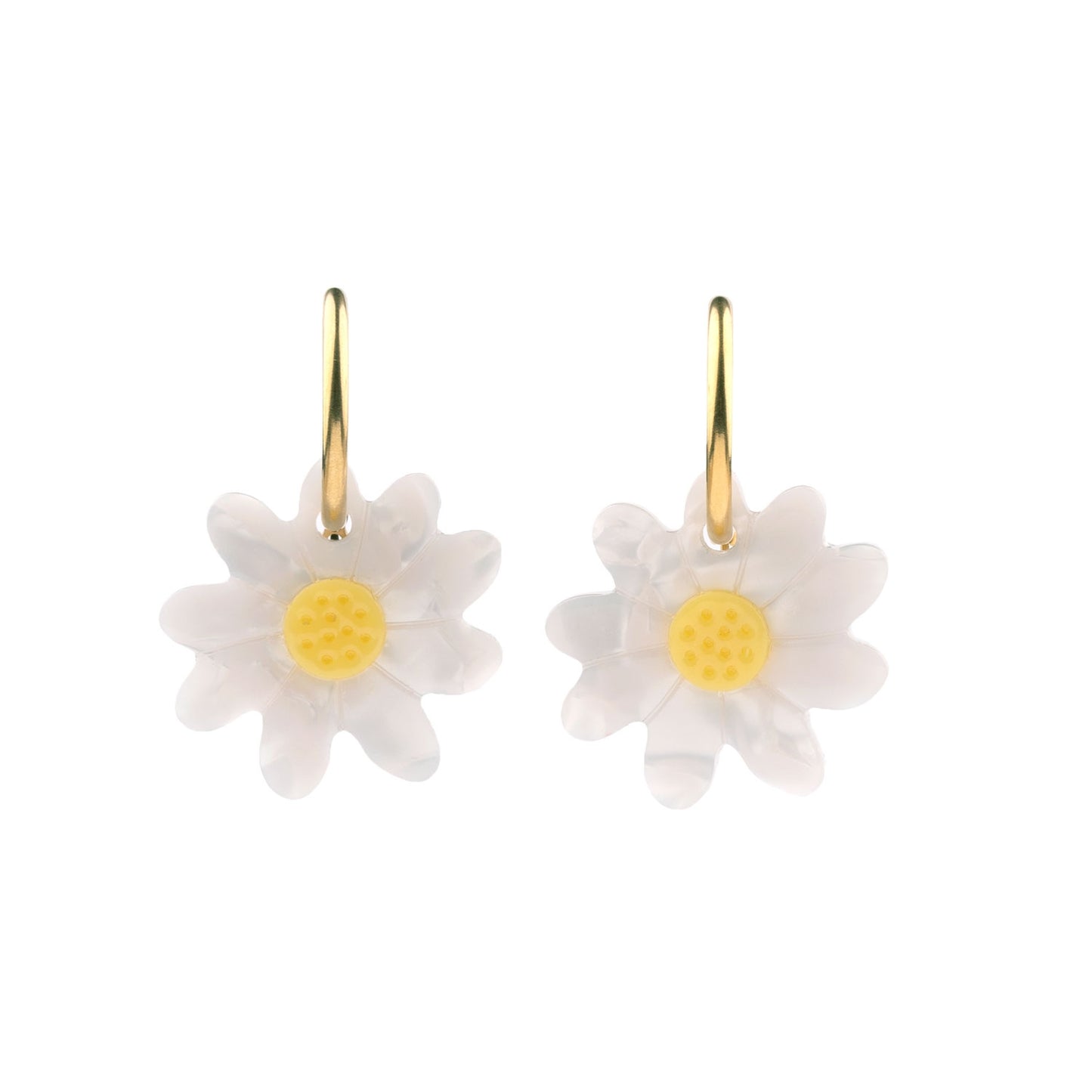 Boucles d'oreilles Pâquerette - Coucou Suzette