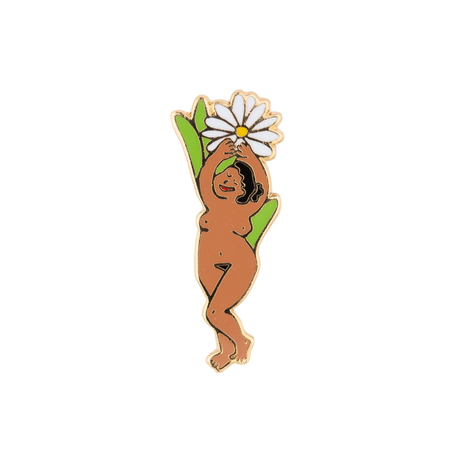 Pin's Femme Pâquerette - Coucou Suzette
