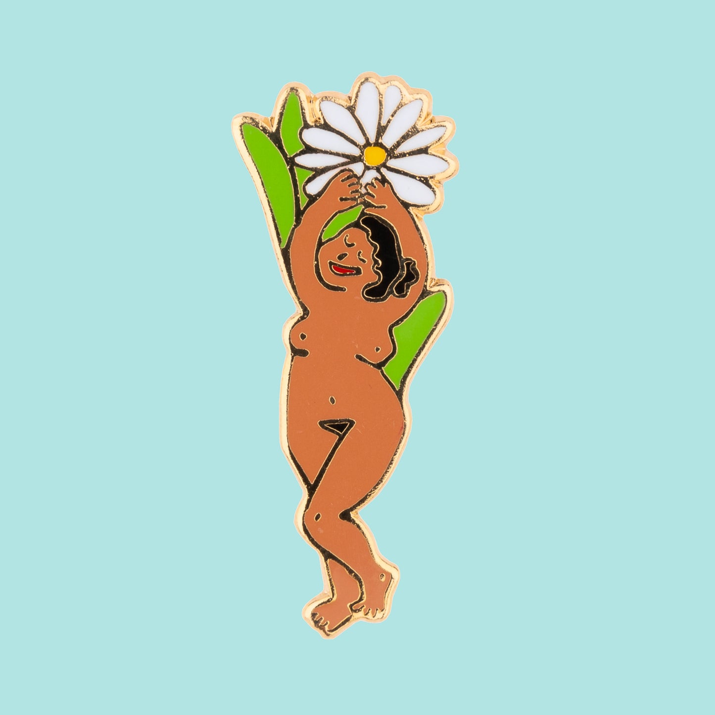 Pin's Femme Pâquerette