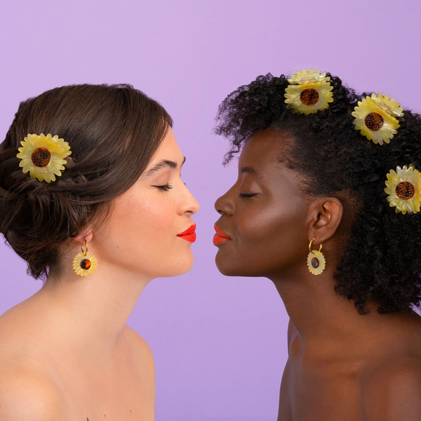 Pince à cheveux Tournesol - Coucou Suzette