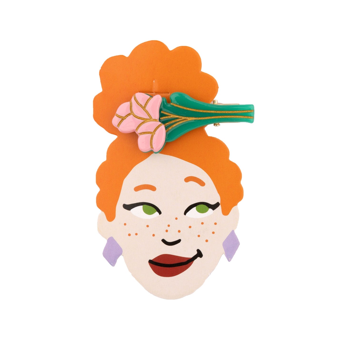 Barrette Tulipes - Coucou Suzette