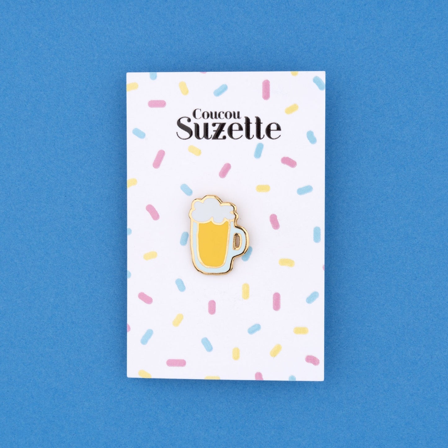 Pin's Bière - Coucou Suzette