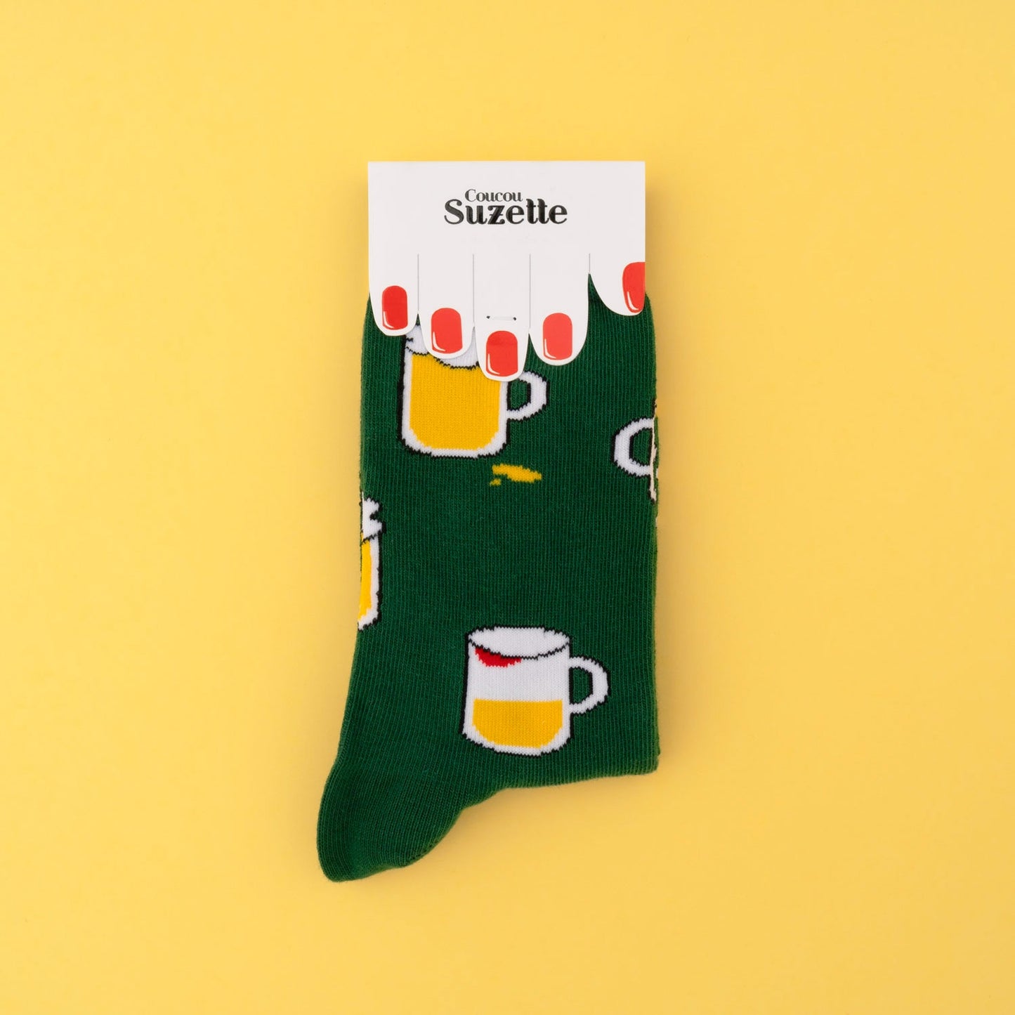 Chaussettes Bière - Coucou Suzette