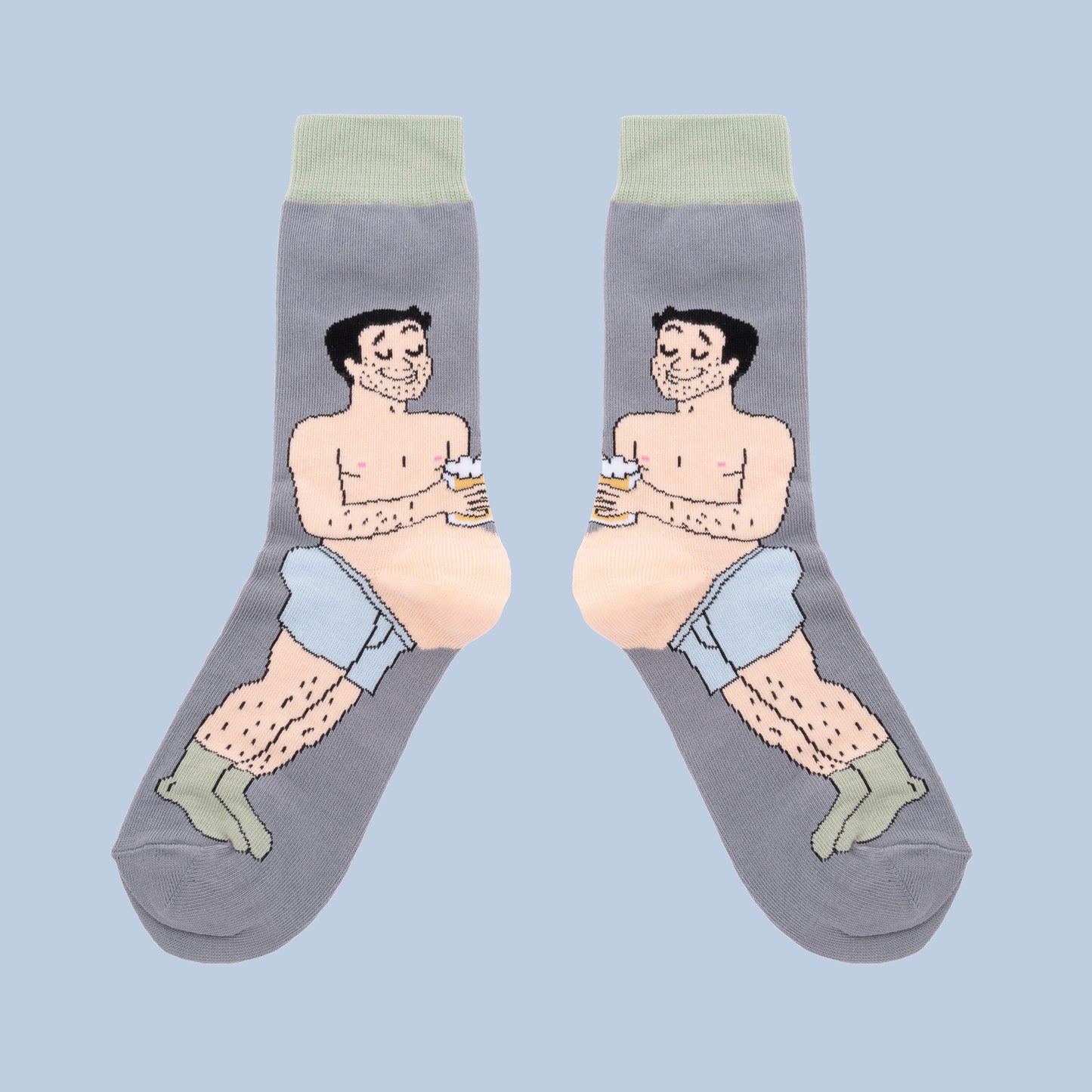 Beer Belly Socks