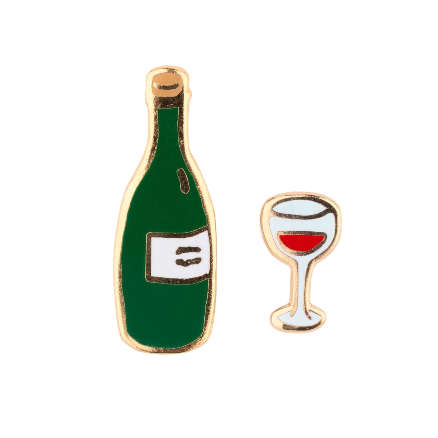 Duo pin's Vin - Coucou Suzette