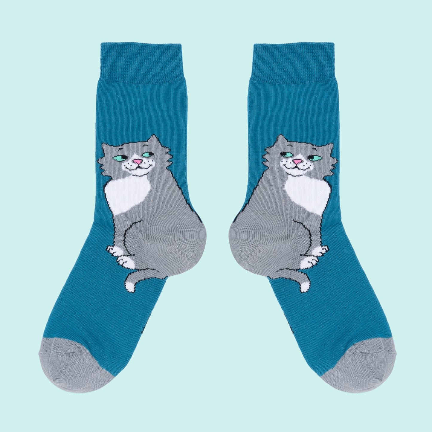 Chaussettes Chat Mignon