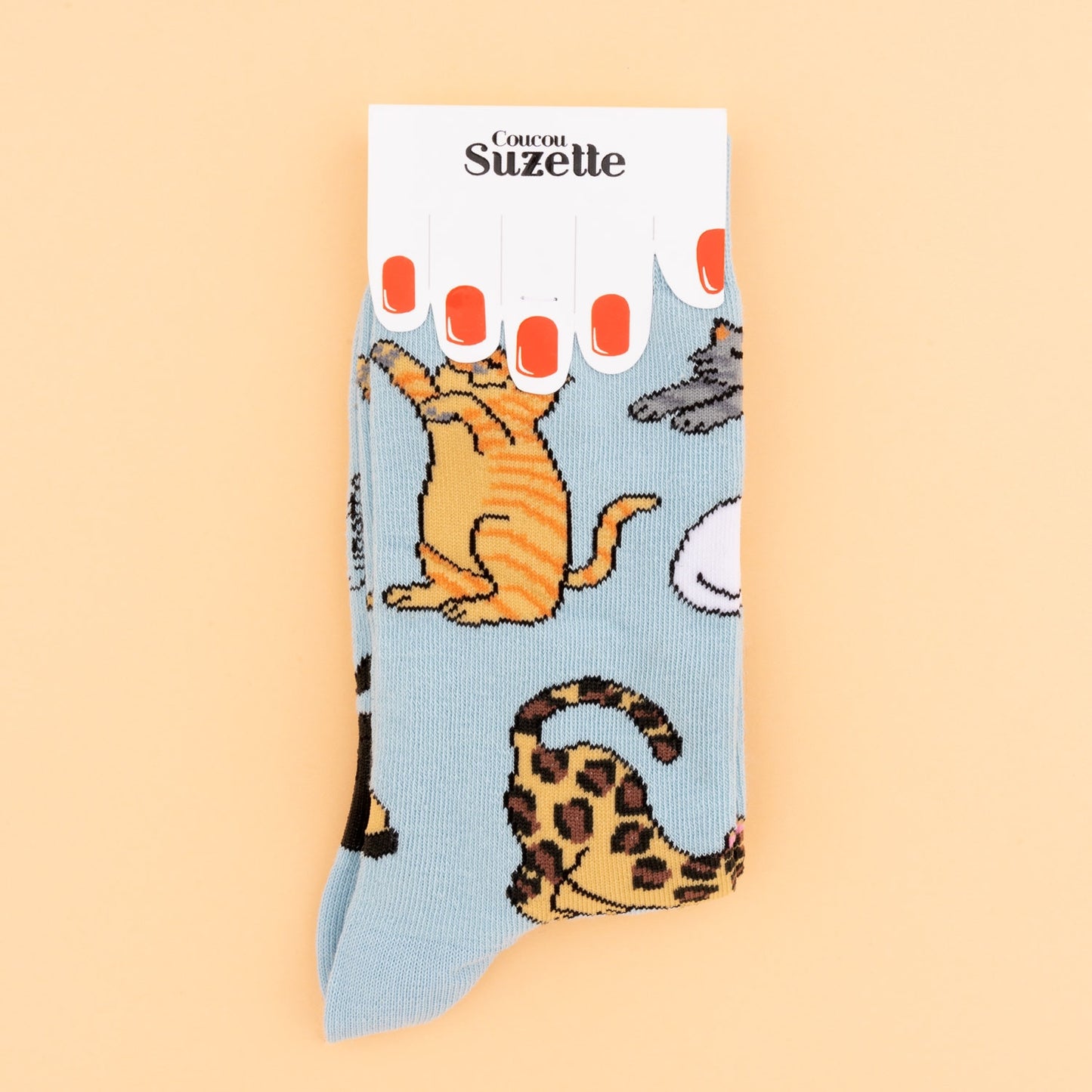 Chaussettes Miaou - Coucou Suzette