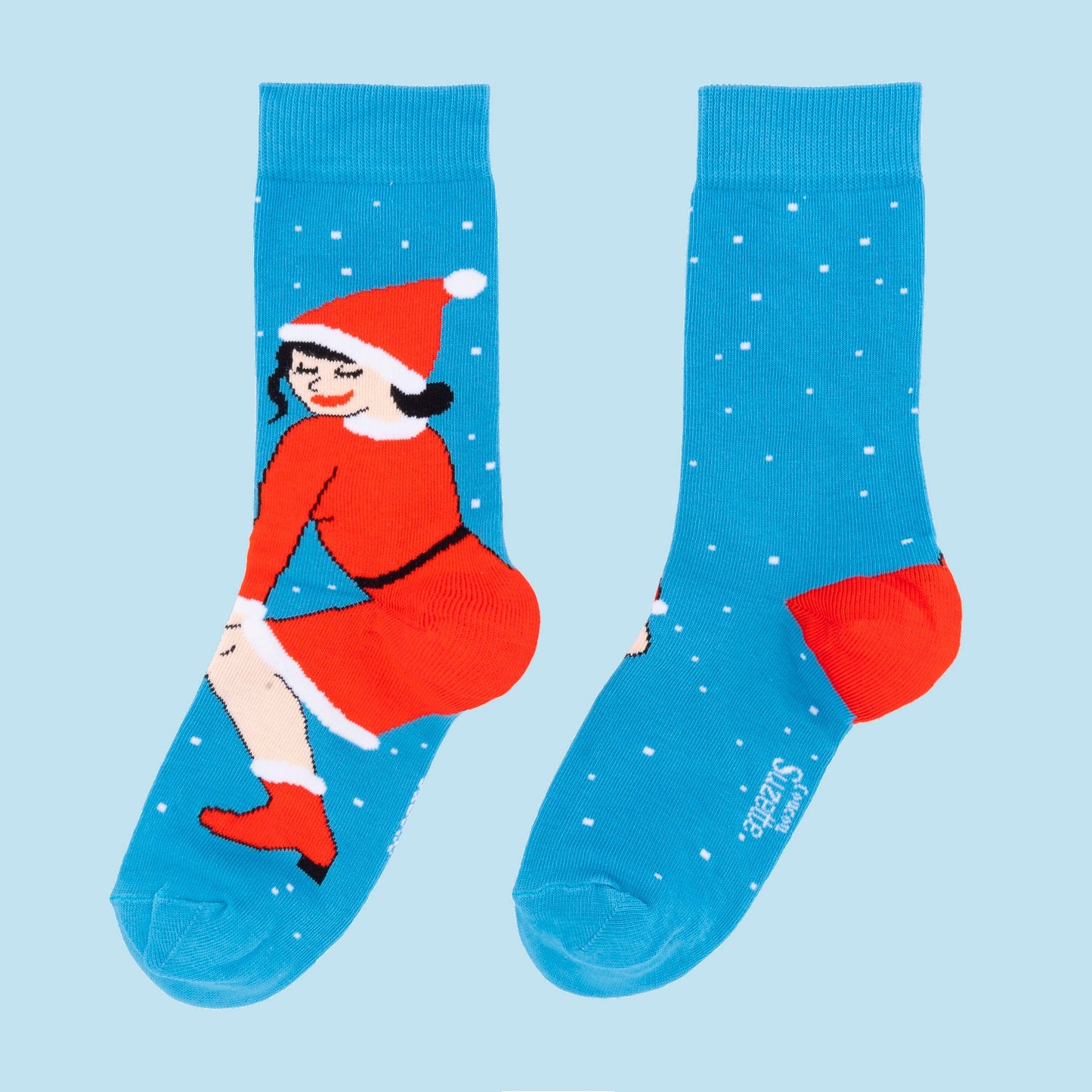 Chaussettes Mère Noël - Coucou Suzette