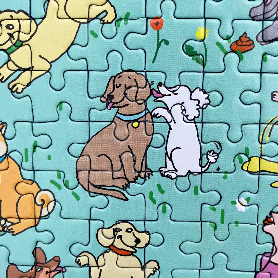 Dog Park Jigsaw Puzzle