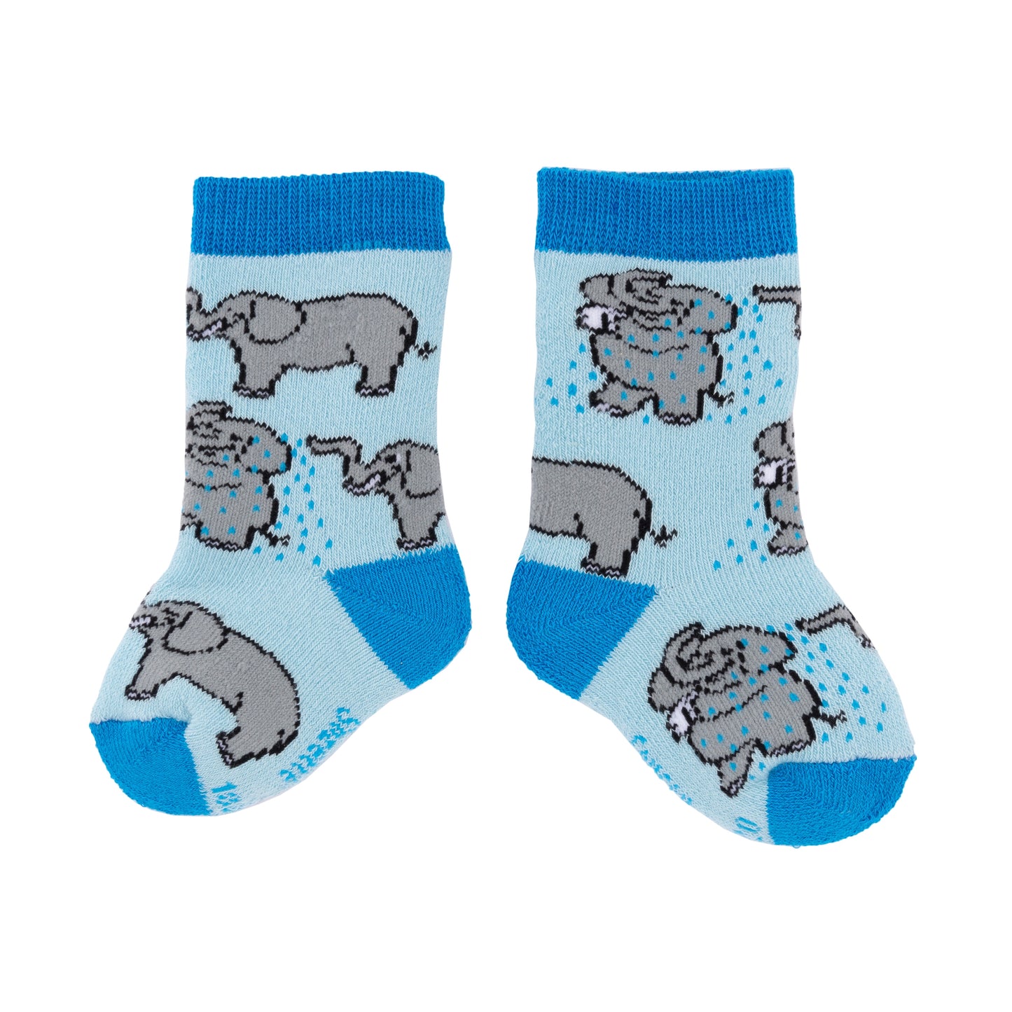 Chaussettes Douche Eléphant - Enfant - Coucou Suzette