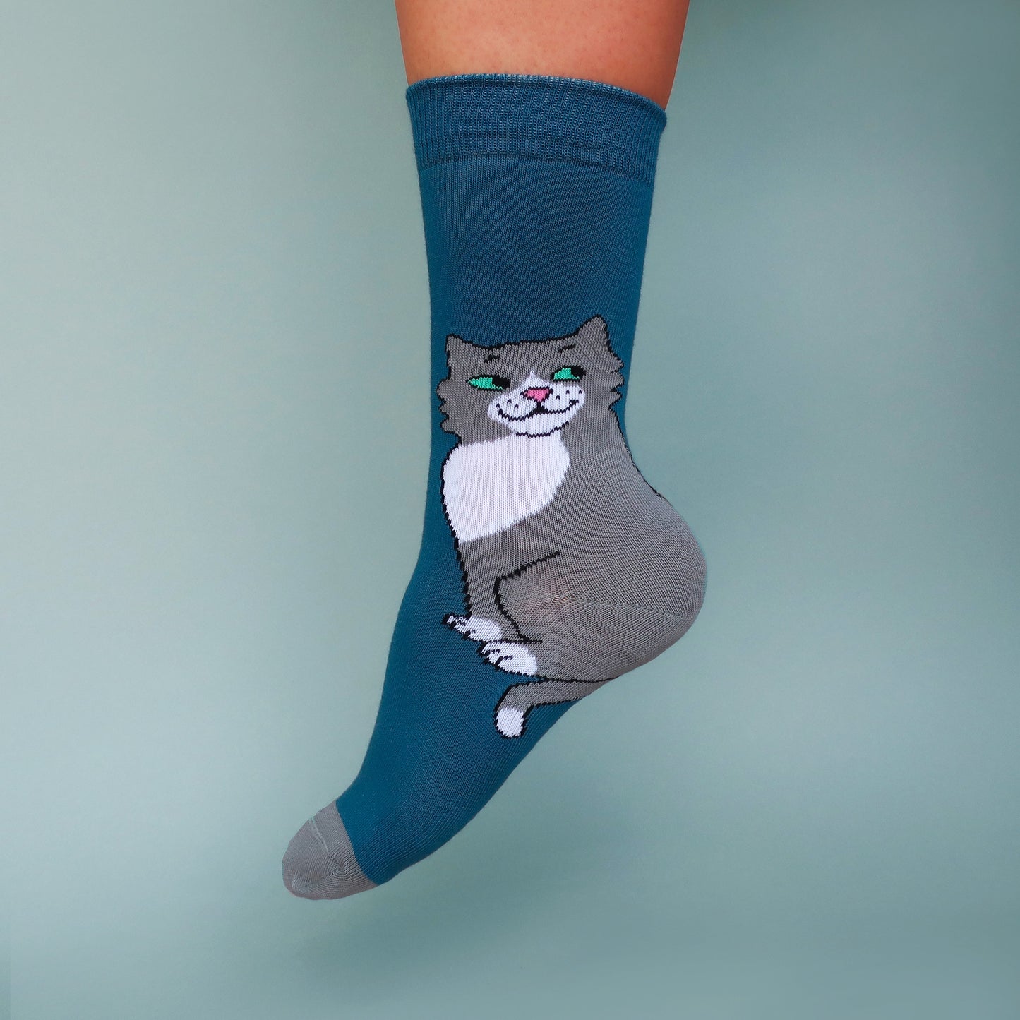 Chaussettes Chat Mignon - Coucou Suzette