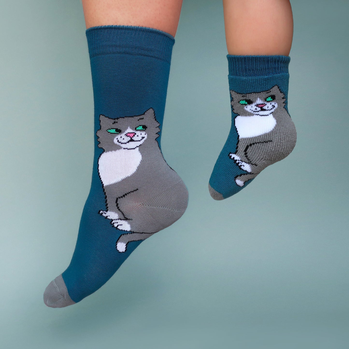 Chaussettes Chat Mignon - Coucou Suzette