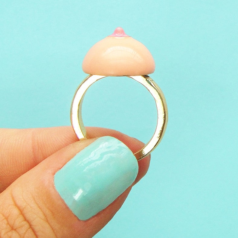 Bague Sein - Blanc