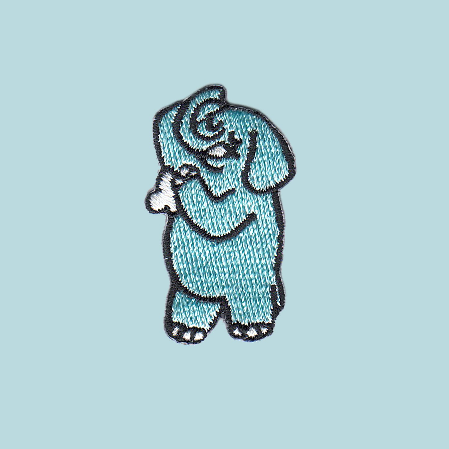 Ecusson Douche Elephant