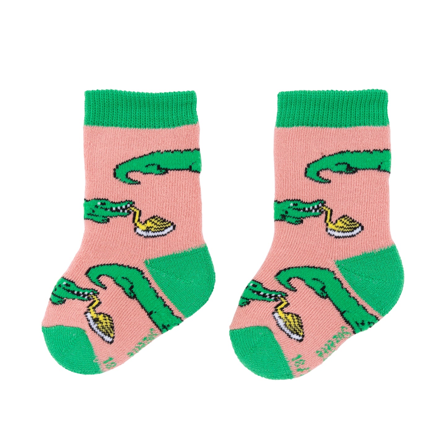 Chaussettes Croco fan de Pâtes - Enfant - Coucou Suzette