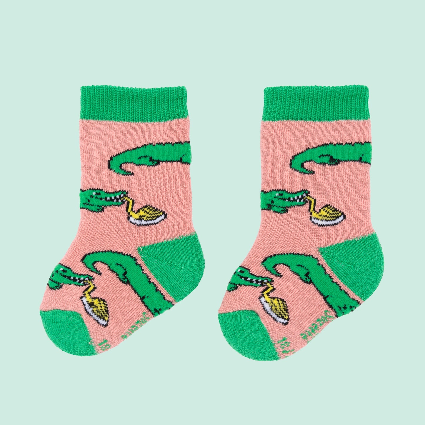 Chaussettes Croco fan de Pâtes - Enfant - Coucou Suzette