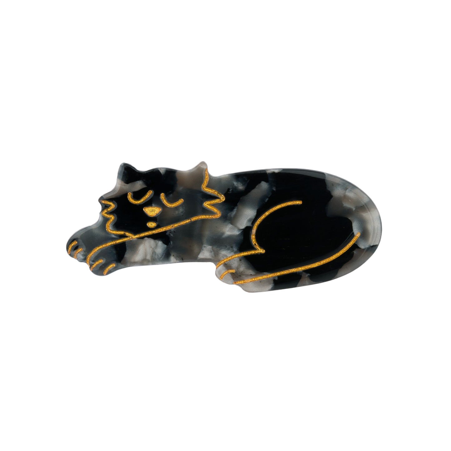 Barrette Chat Noir - Coucou Suzette