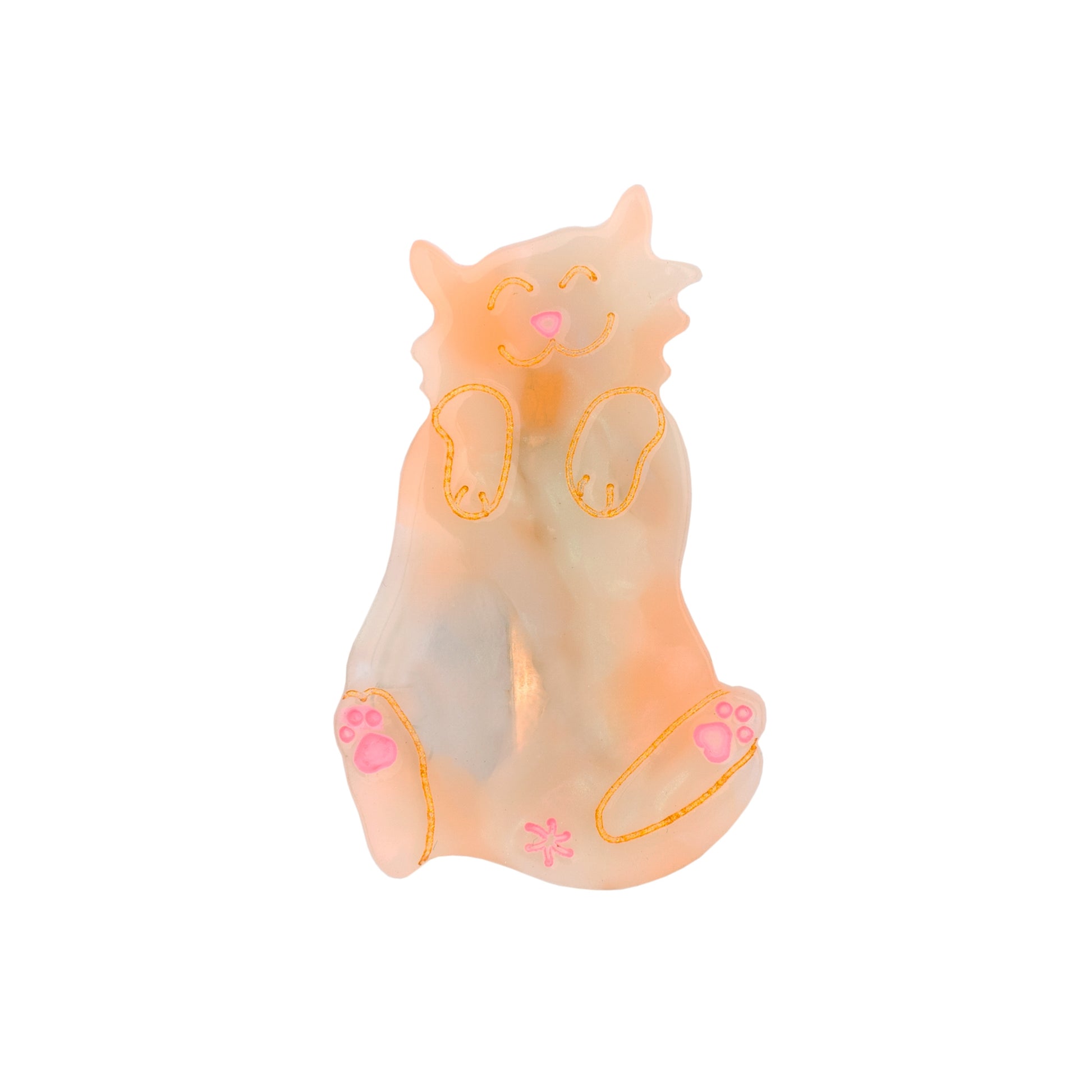 Barrette Chat Roux - Coucou Suzette