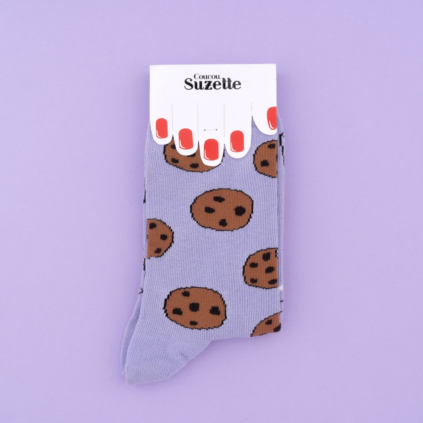 Chaussettes Cookies & Lait - Coucou Suzette