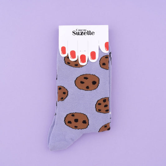 Chaussettes Cookies & Lait - Coucou Suzette