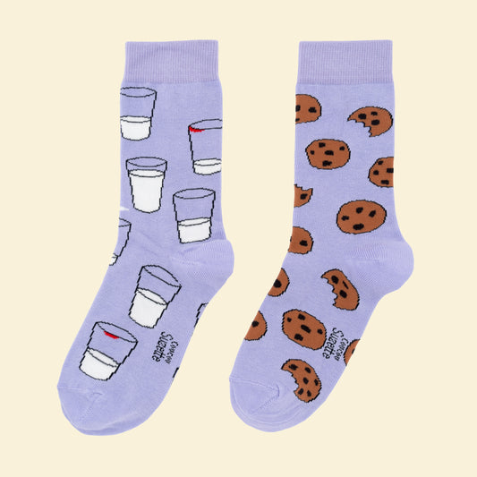 Chaussettes Cookies & Lait