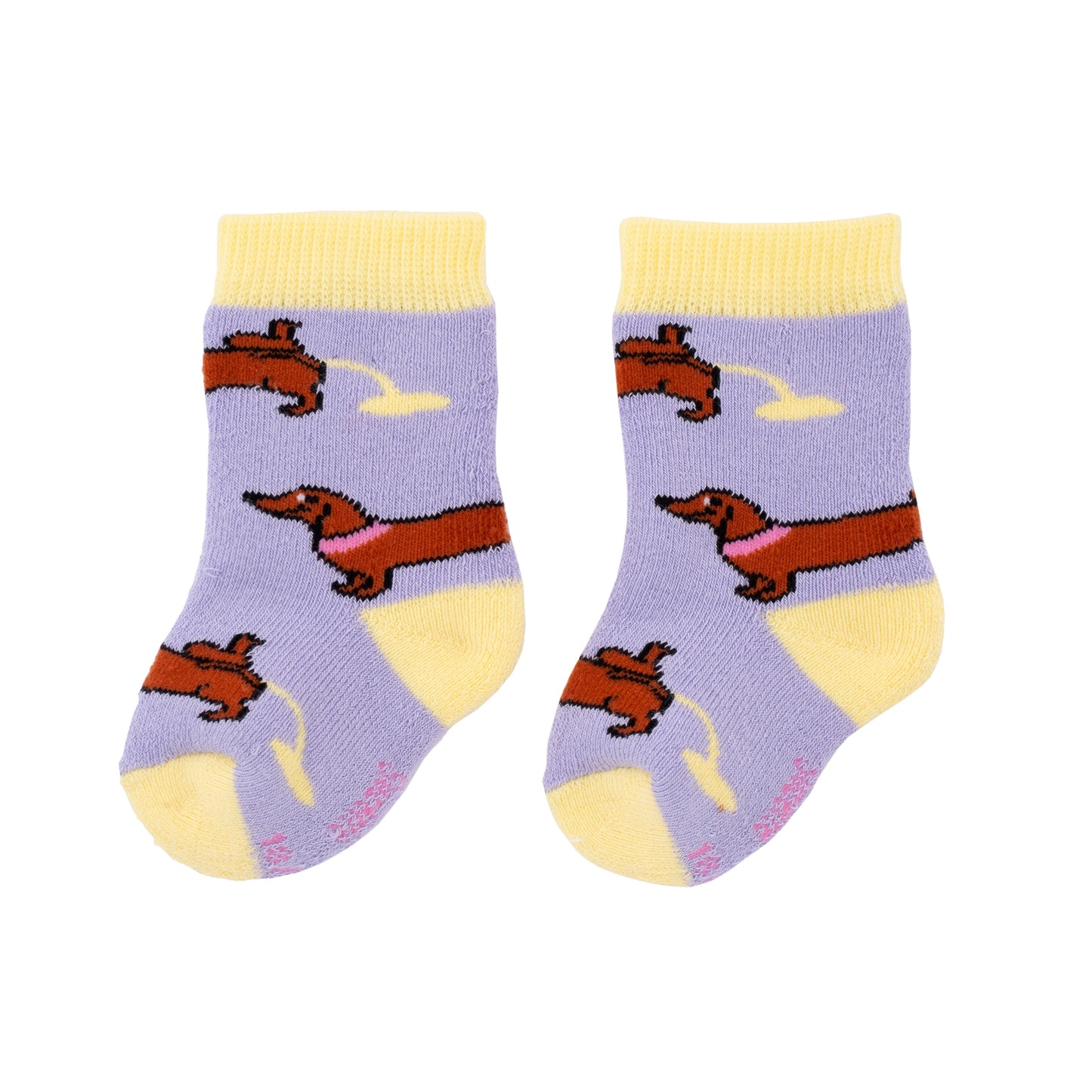 Chaussettes Teckel Pause Pipi - Enfant - Coucou Suzette