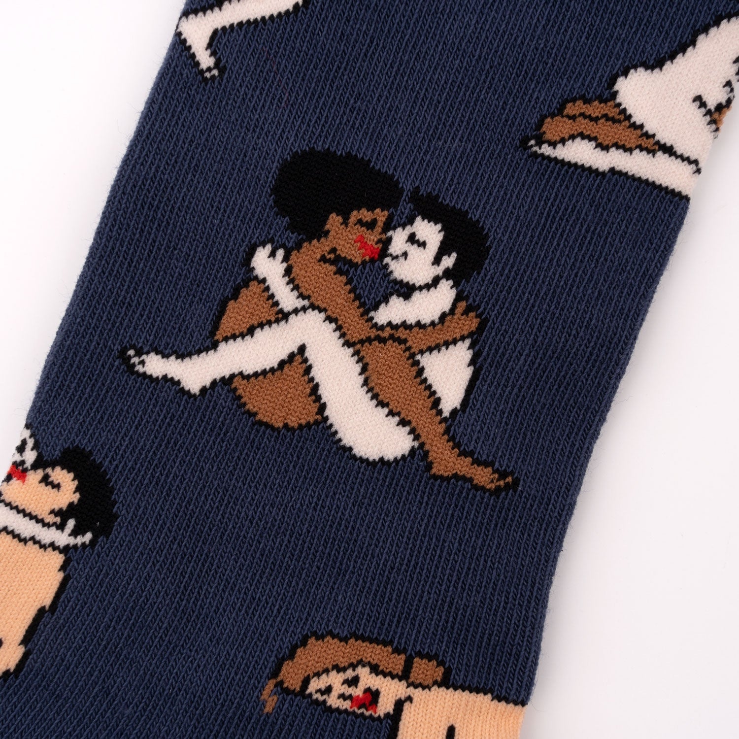 Chaussettes Kamasutra - Couples Heteros - Bleu - Coucou Suzette