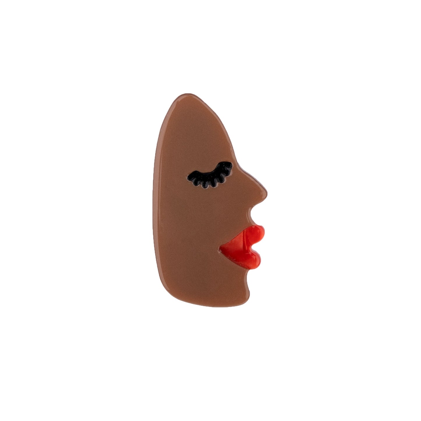 Barrette Visage - Noir - Coucou Suzette