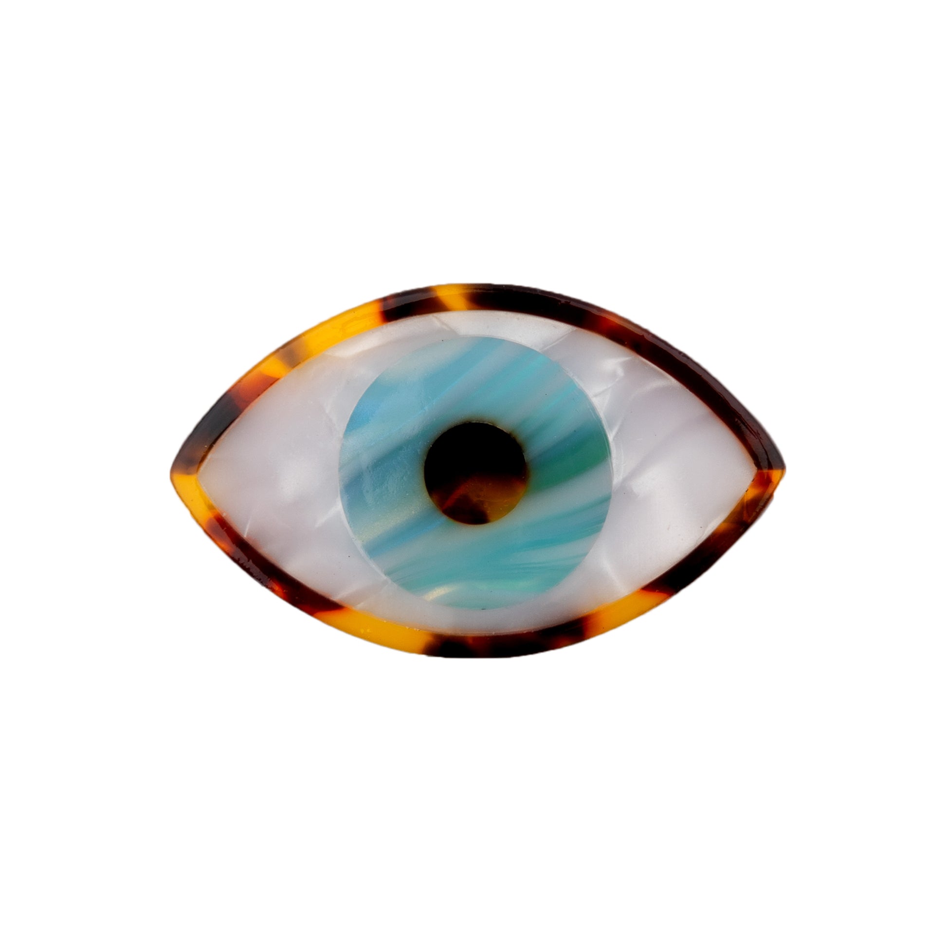 Barrette Oeil - Bleu - Coucou Suzette
