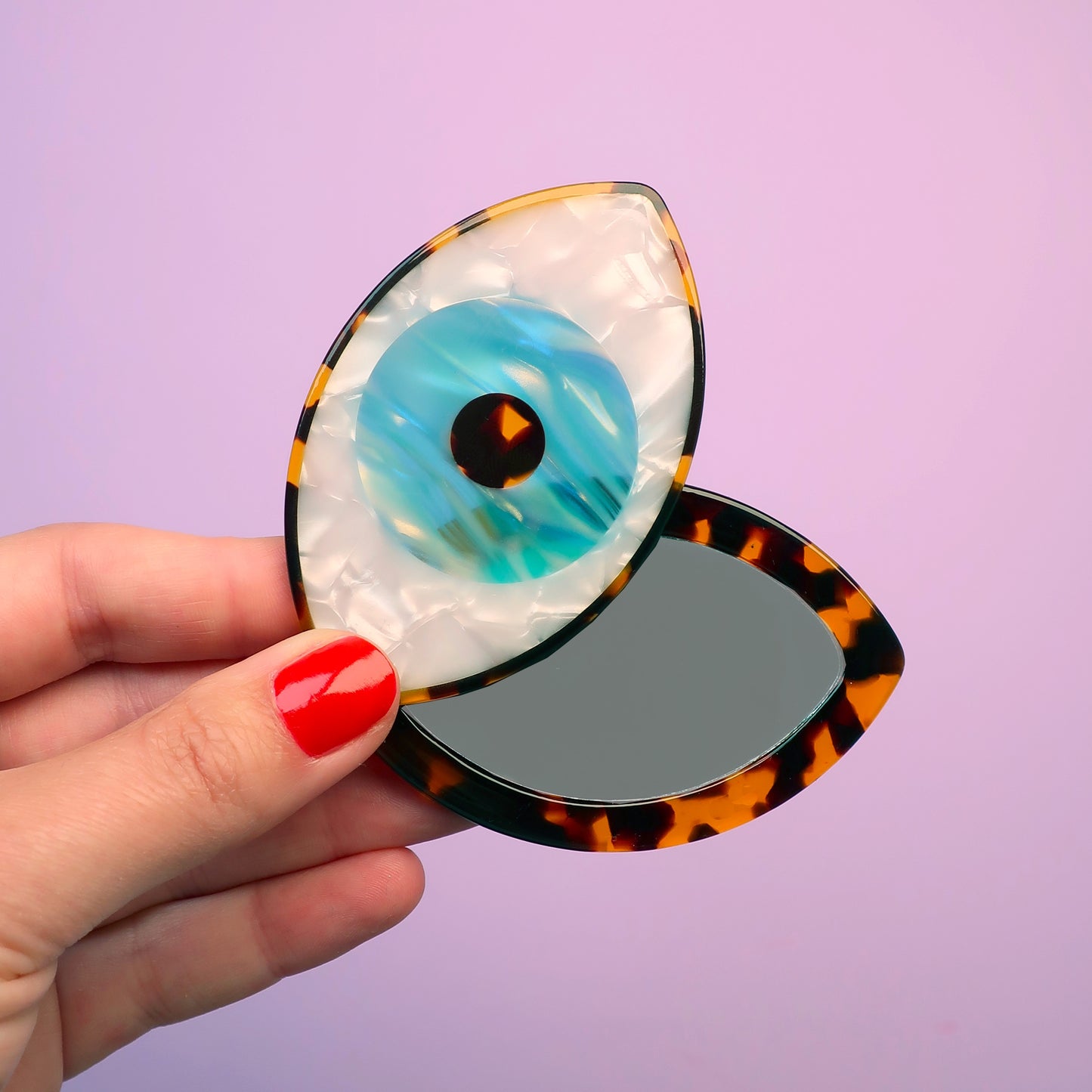 Blue Eye Mirror