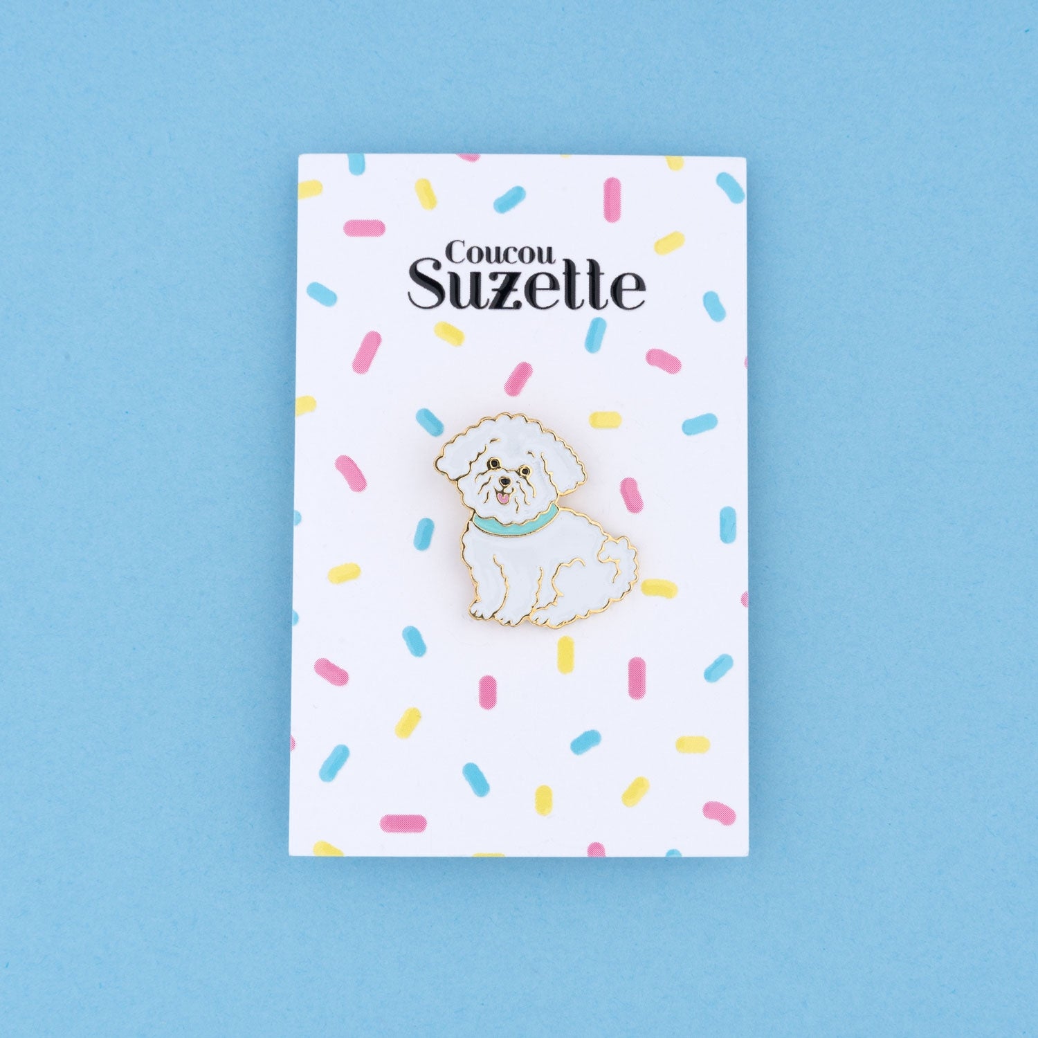 Pin's Bichon - Coucou Suzette