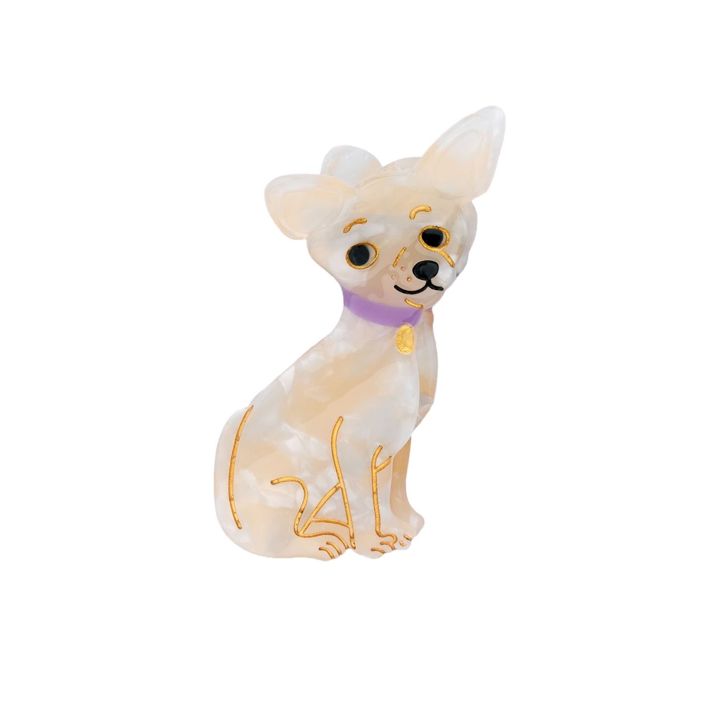 Pince à cheveux Chihuahua - Coucou Suzette