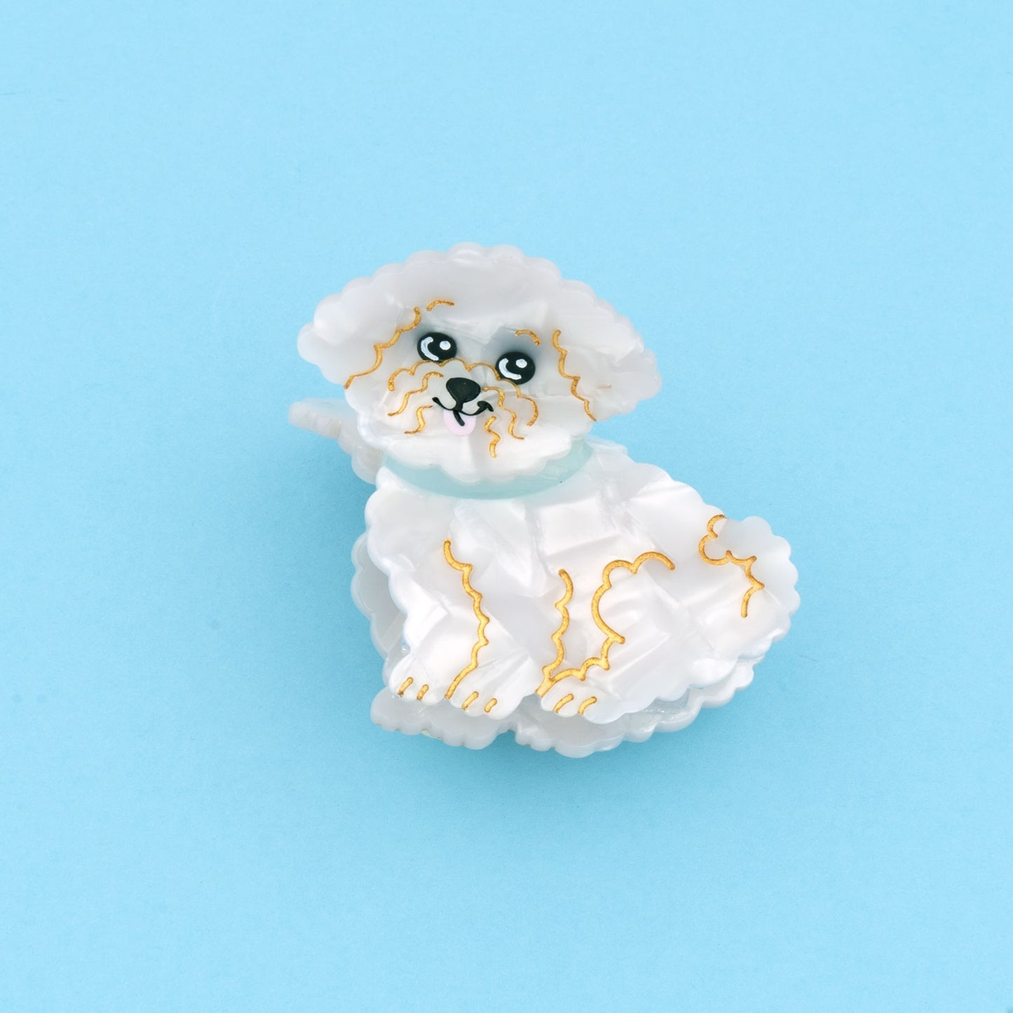 Bichon Hair Claw