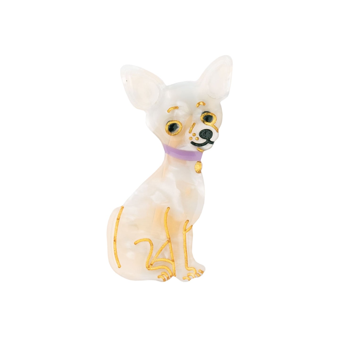 Barrette Chihuahua - Coucou Suzette