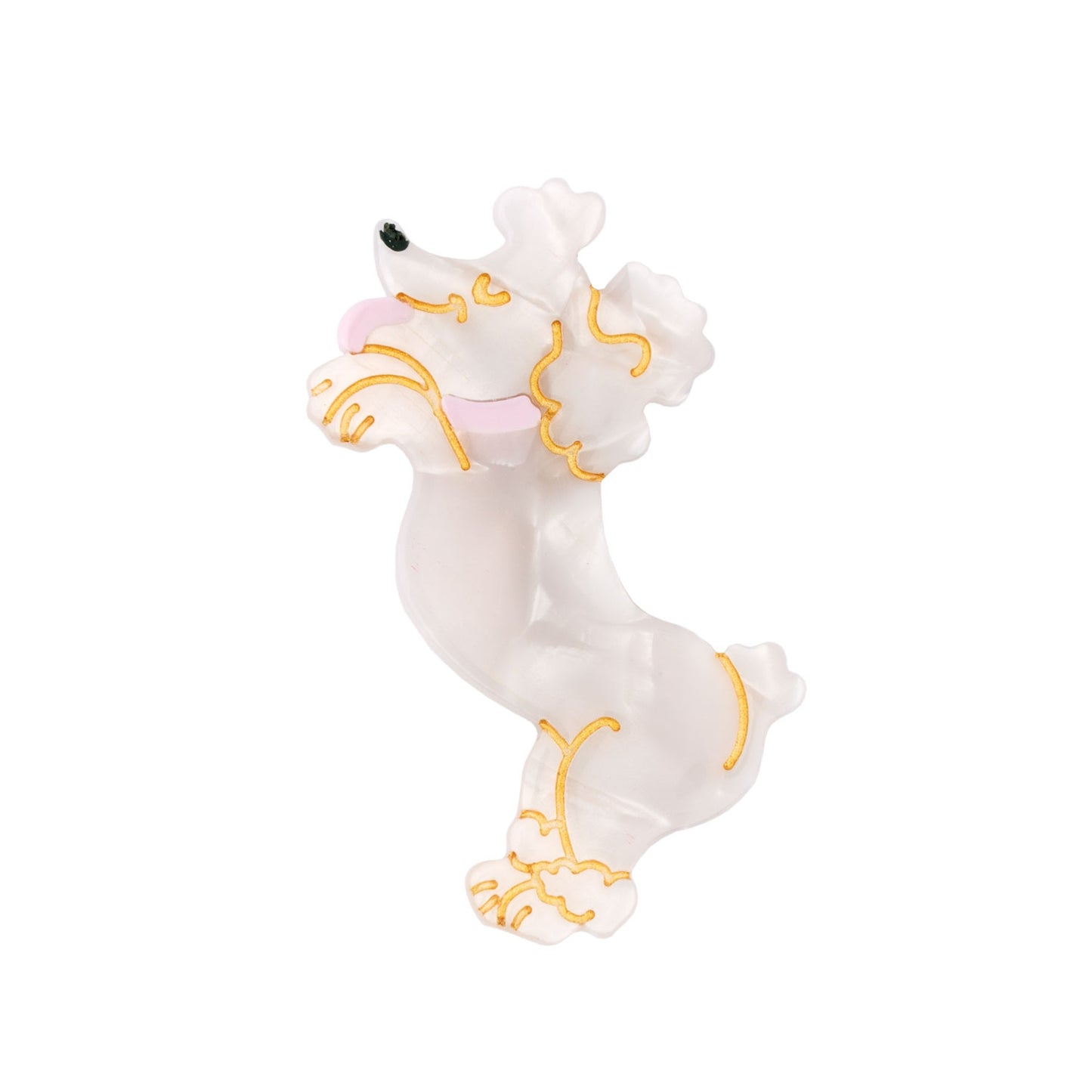 Barrette Caniche - Coucou Suzette