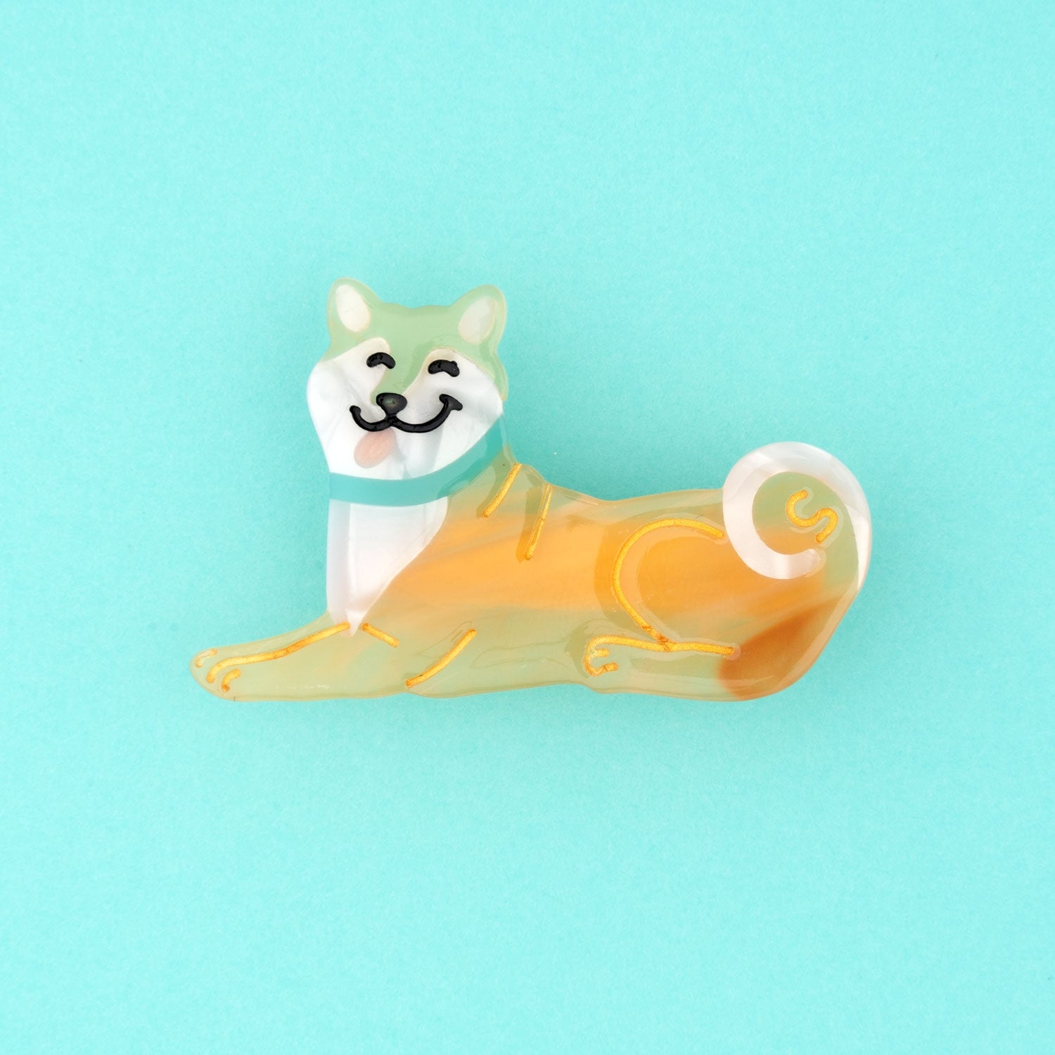 Barrette Shiba - Coucou Suzette