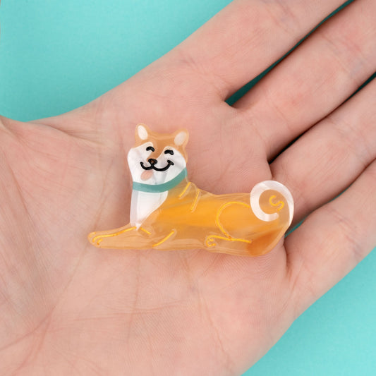 Barrette Shiba