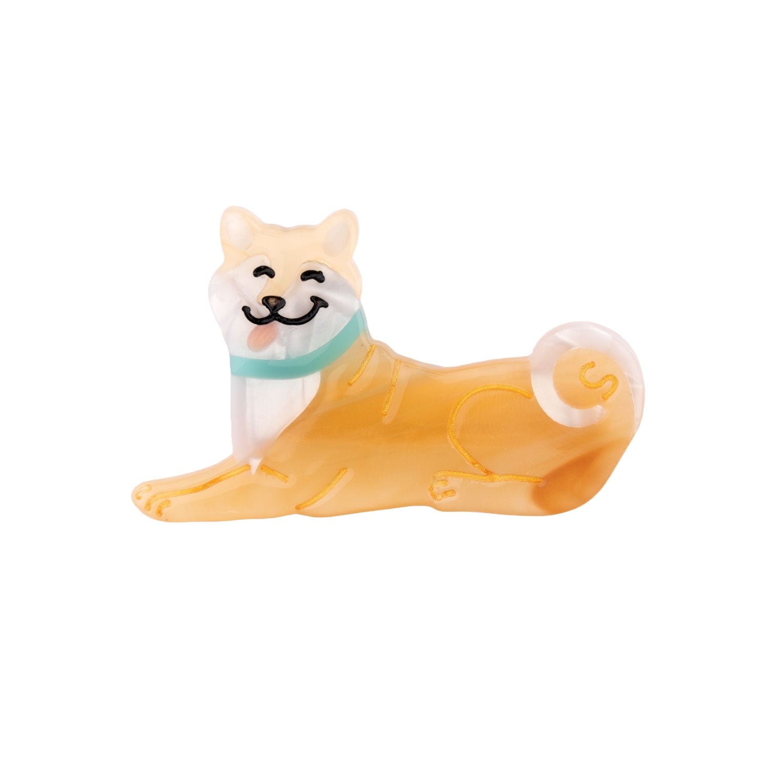 Barrette Shiba - Coucou Suzette
