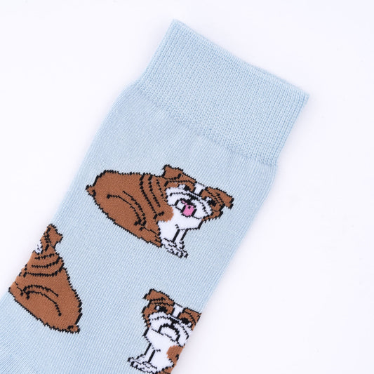 Chaussettes Bouledogue Anglais - Coucou Suzette