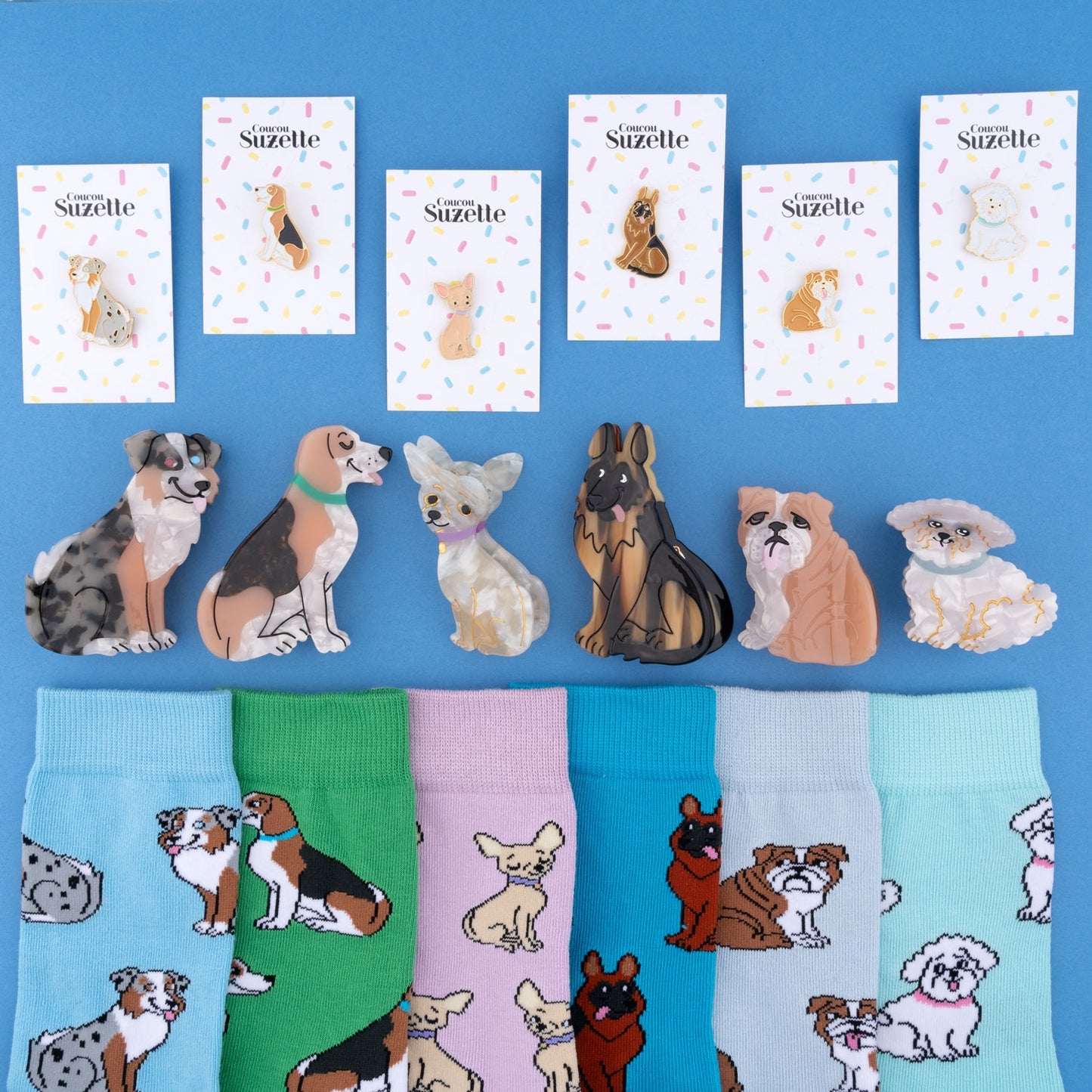 Chaussettes Chihuahua - Coucou Suzette