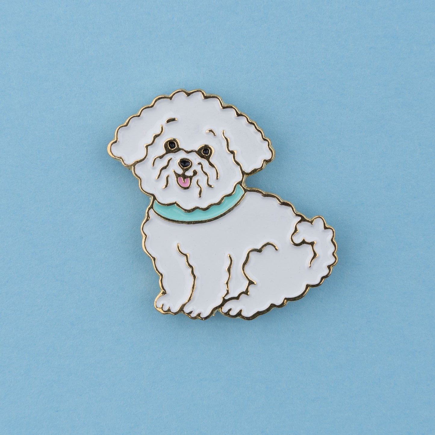 Pin's Bichon