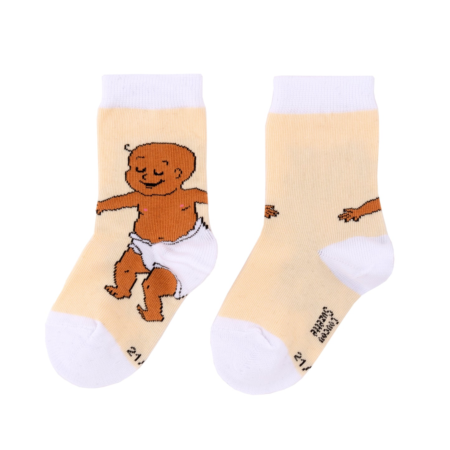 Chaussettes Bébé Mignon - Metisse - Coucou Suzette