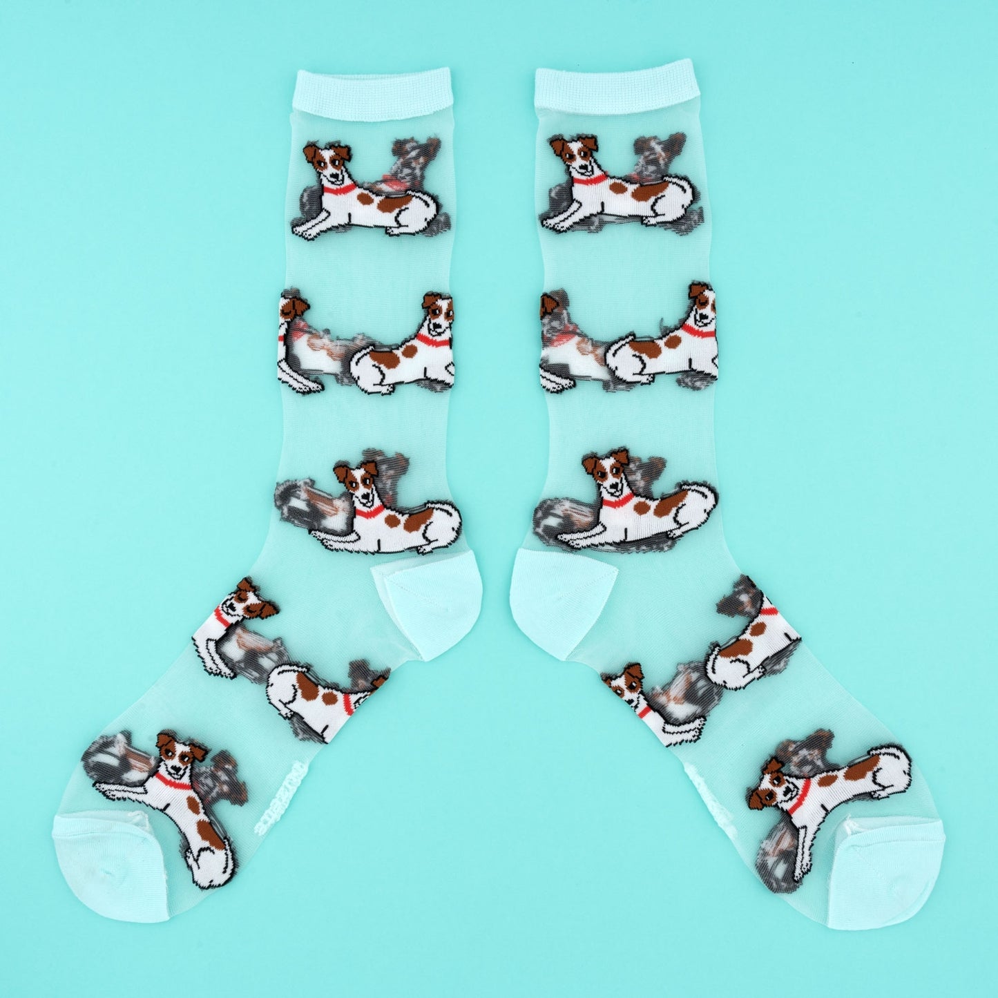 Jack Russel Sheer Socks