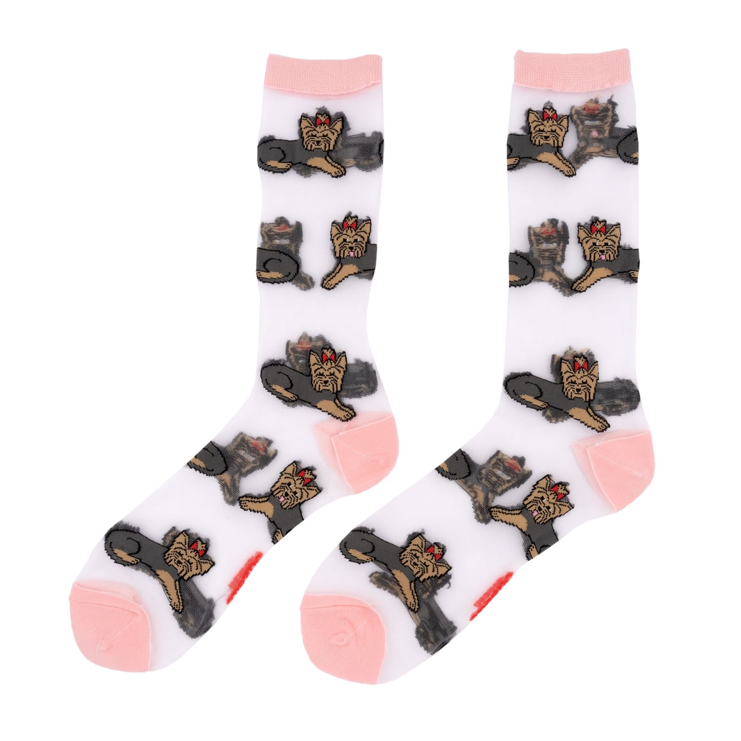 Chaussettes transparentes Yorkshire - Coucou Suzette
