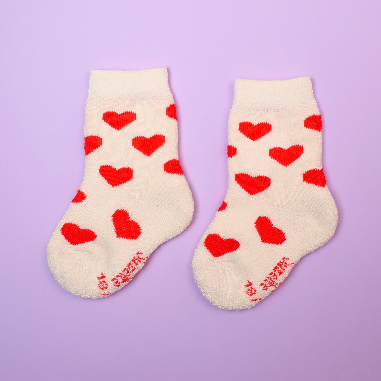 Chaussettes Coeur - Enfant - Coucou Suzette