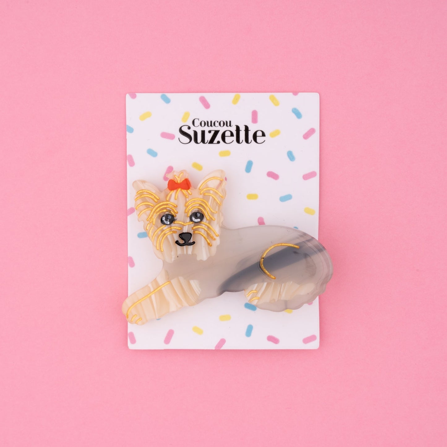 Barrette Yorkshire - Coucou Suzette