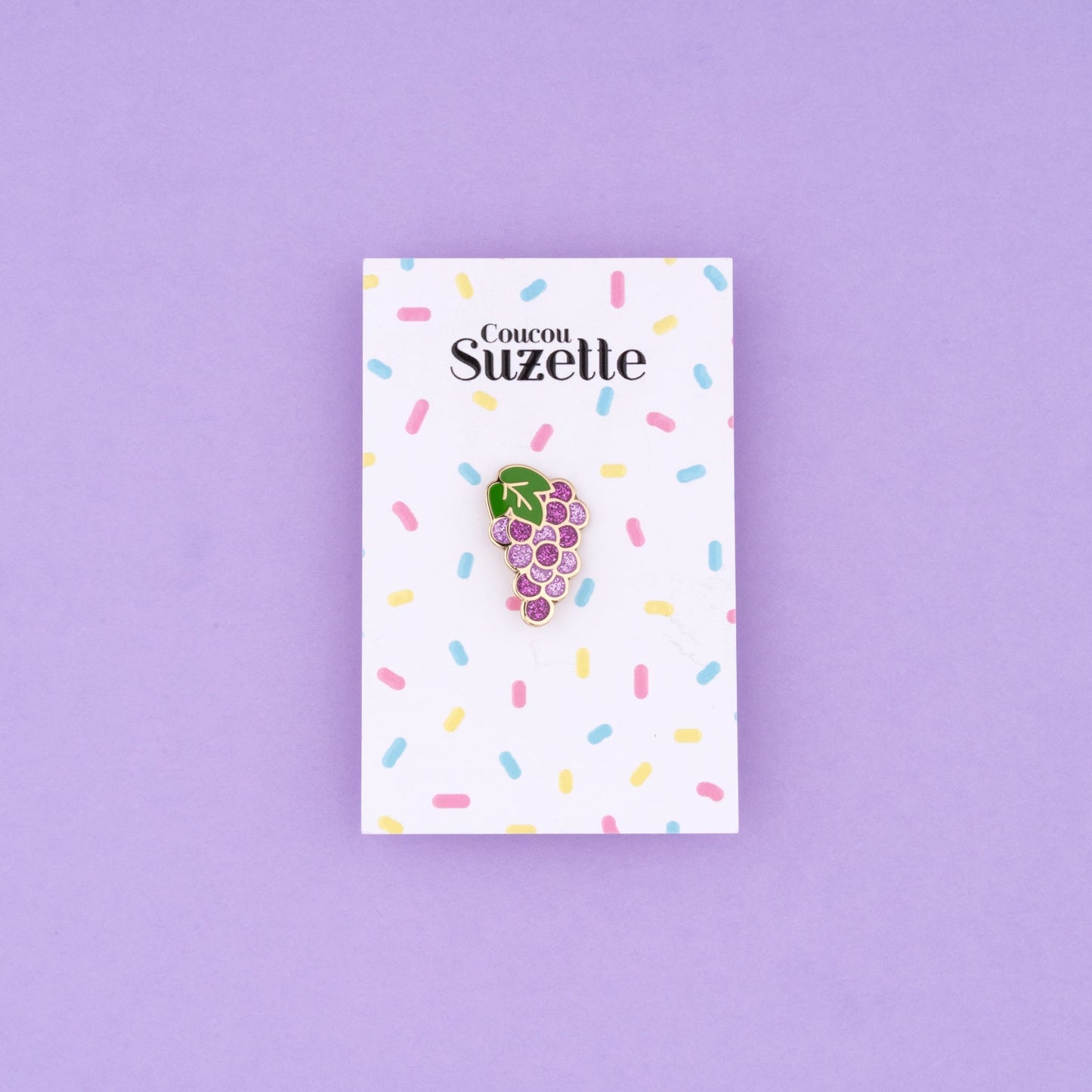 Pin's Raisin - Coucou Suzette